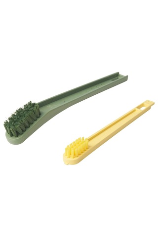 Ikea Pepprıg Yeşil-sarı Fırça