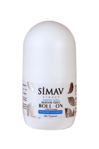Simav Termal Sulu Kestane Özlü Erkek Roll-On Deodorant 50 ML