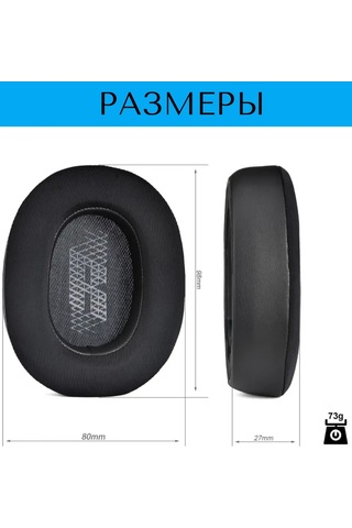 Maestro Store Jbl Live 500bt Kulaklık İçin Soğutucu Jel Kulak Yastıkları 280982363 Siyah Mat