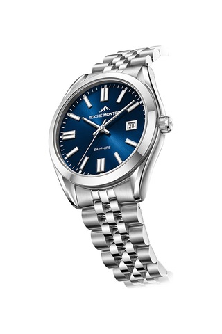 Roche Montre Rmg6008-02 Erkek Kol Saati Metalik Gri