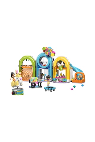 LEGO® Friends Eğlenceli Kapalı Oyun Parkı Rol Oyunu Seti 42686 - 7 yaş ve üzeri çocuklar için Yaratıcı Oyuncak Yapım Seti (668 P)