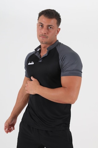 Diadora Premium Kamp T-Shirt Siyah
