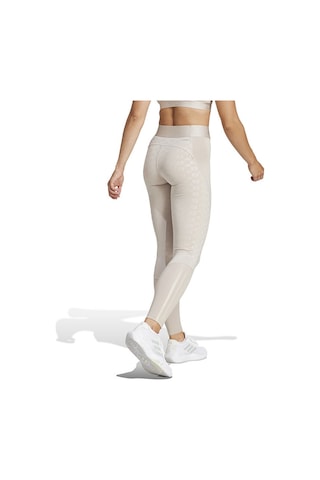 Adidas Hyglm 1/1 L Q4 Kadın Antrenman Taytı Ik5499 Bej Ik5499 Bej