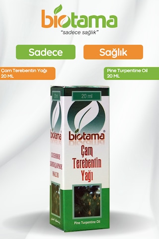 Çam Terebentin Yağı 20 Ml