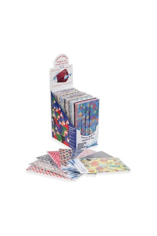 Ecd Mask Yıkanabilir Desenli Maske 40 Adet Çok Renkli