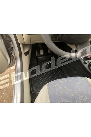 Havuzlu İthal Paspas 5D Ford Fusion Uyumlu Fuision Havuzlu Paspas