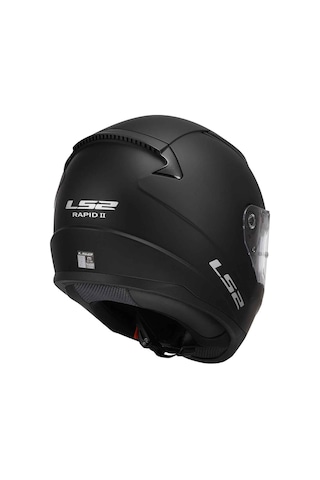 Ls2 Rapid 2 Full Face Motosiklet Kaskı 66881 Mat Siyah