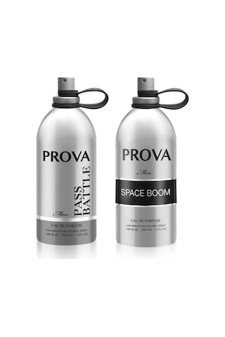 Prova Space Boom ve Pass Battle EDP Erkek Parfüm Seti 2 x 100 ML