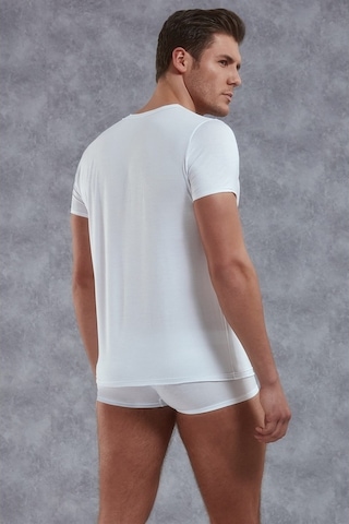 Doreanse Erkek Micromodal Bisiklet Yaka Kısa Kol T Shirt 2860
