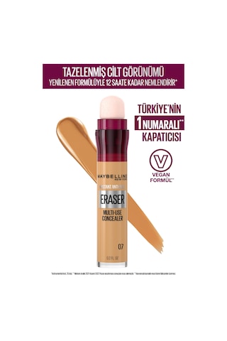 Maybelline New York Instant Anti Age Eraser Kapatıcı 07 Sand 68 ML