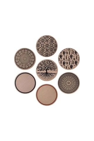 Desenli Supla 6 Lı 35 Cm -bls Grs35 Diğer