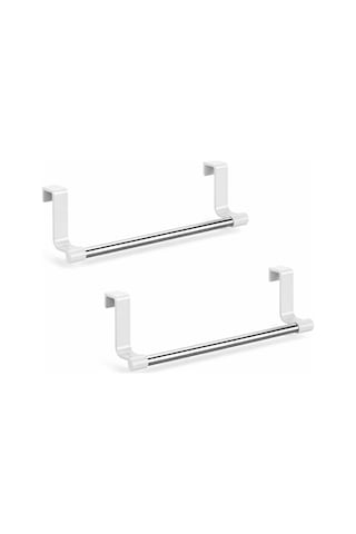 Mutfak Dolabından Havluluk Askılığı 24 Cm 2 Adet Al5714 Siyah Diğer