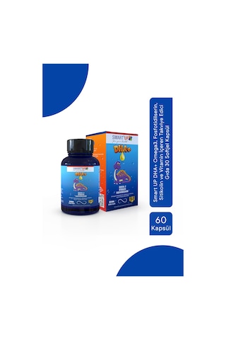Smart Up Dha+ Omega-3 Soft Gel 30 Kapsül