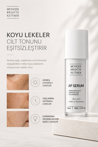 Methode Brigitte Kettner Ap Serum 30 Ml Dengeleyici & Yatıştırıcı Yüz Serumu