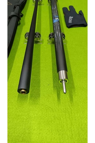 Cuemall Profesyonel Karbon Şaftlı Bilardo Istakası2.1.3.4.