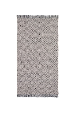 Ikea Rorkar Halı 80 X 150 Cm Siyah - Bej