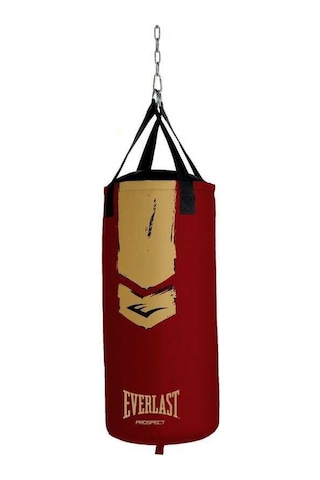 Everlast Prospect 2 Junior Boks Torbası Seti Red/gold 76x28cm P00003139 Çok Renkli