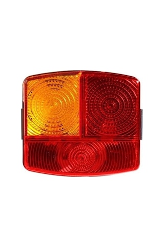 ÇERAY STOP LAMBASI KARE UNIVERSAL SOL (90*95*54.5)