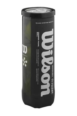Wilson Premier 3'lü Padel Topu Wr8908401001 Renksiz