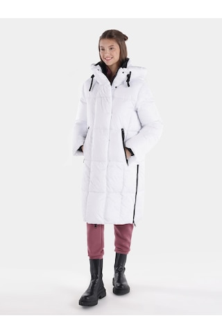 Colin's Colins Regular Fit Beyaz Kadın Kaban Cl1065795 Beyaz