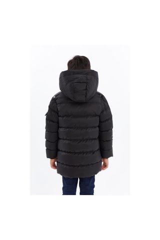 Benitto Kids Erkek Çocuk Şişme Mont 51331 Siyah