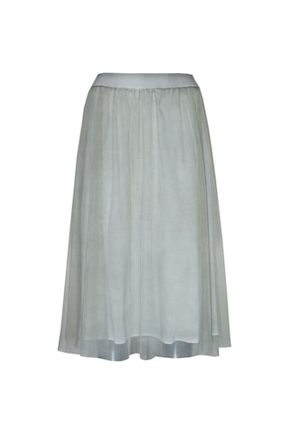 BULALGİY Kadın Gri Şifon Etek - BGA152475