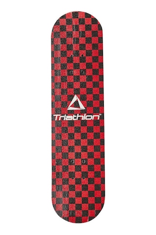 Triathlon T132 Kare Desen Tahta Kaykay Damalı Çok Renkli