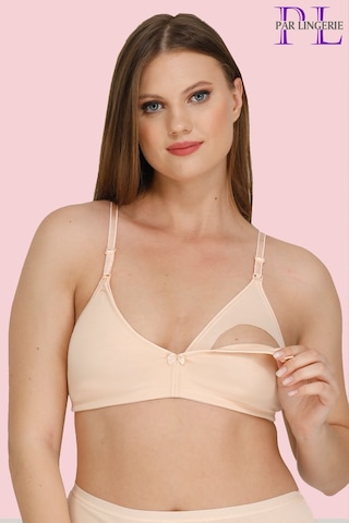 Parlingerie Hamile Emzirme Sütyeni Kapsız Ten Ten Rengi