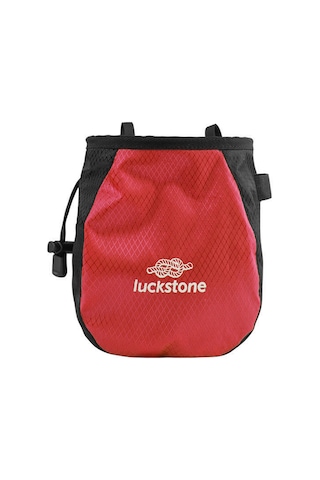 Luckstone-kaya Tırmanışı Tebeşir Çantası Ayarlanabilir Bel Kemeri Y28994r Kızıl Kırmızı
