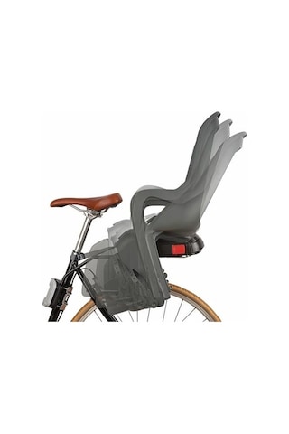 Polisport Groovy Rs Arka Bisiklet Çocuk Taşıyıcı Siyah-gri Renk