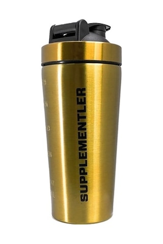 Supplementler Paslanmaz Çelik Shaker 739 Ml Altın Sarı-ALTIN