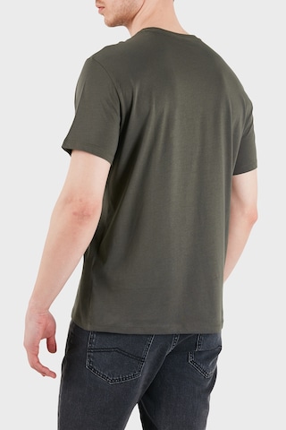 Armani Exchange Erkek T Shirt Xm002785 Af10358 U8144 Haki