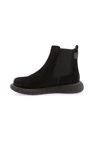 Dgn 1501 Kadin Strech Detayli Bot 1501-1589-R1680 Siyah