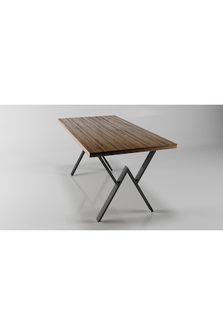 W Model Metal Ayak Seti Siyah Metal Masa Ayağı