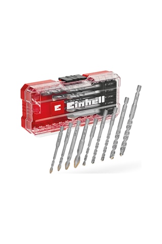 Einhell S-CASE 10 Parça Seramik Matkap Ucu Seti - 49051410