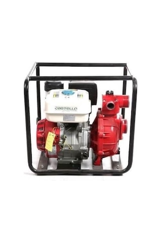 Castello Wp20btx 2 İnc Yüksek Basınçlı Benzinli Su Motoru