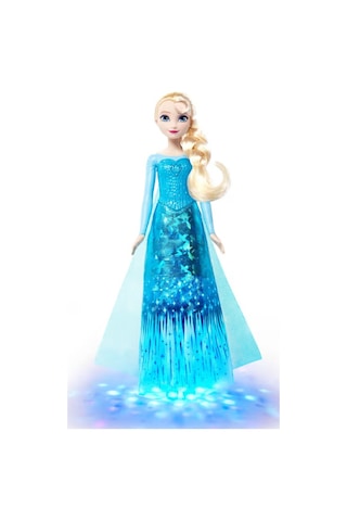 Disney Karlar Ülkesi Şarkı Söyleyen Işıklı Elsa Bebek Jlj07