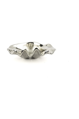 Mikasa Moor Antik Silver Parlak Deniz Kabuğu Kase 19x8 Cm Silver