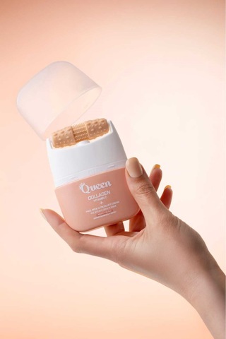 Kolajen + C Vitamini Yüz Boyun Dekolte Kremi Masaj Başlıklı Sıkılaştırıcı 40 Ml