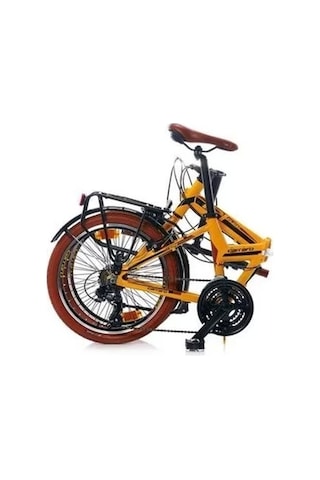Carraro Flexi 121 20 Jant 21 Vites 35 Cm V-Fren Katlanır Bisikle