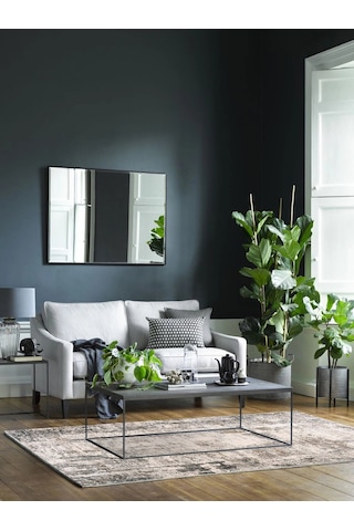 Dolce Vita Halı  8101 Grey Salon Halısı gri