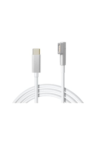 Usb Type C To Magsafe 1 L Tip 65w Apple Uyumlu MacBook Pro Air Şarj Kablosu 8m