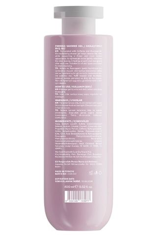 The Ceel Ceelux Duş Jeli Firming Sıkılaştırıcı 400 Ml Aromaterapik Yağ