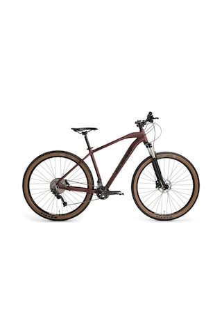 Bisan Mtx 7600 - 27'' Jant Dağ Bisikleti 17'' 43 Cm M Kadro - Bordo Siyah Çok Renkli
