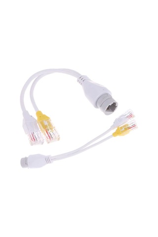 Poe Combiner / Mux, Üç Yönlü Rj45 Konnektör Aksesuarları, Üç Yollu Rj45 Konektörü,