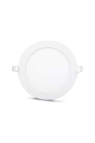 Noas 12w Sıva Altı Yuvarlak Led Panel Beyaz 6500k