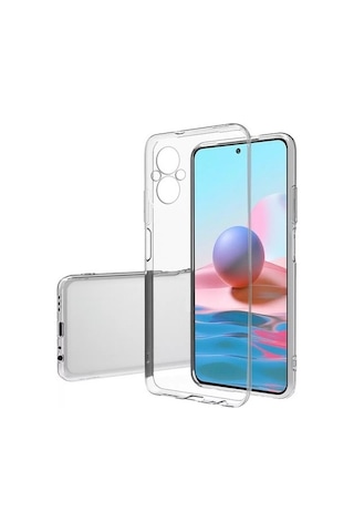 Kvy Oppo Reno 7 Lite Kamera Korumalı Süper Silikon Kılıf