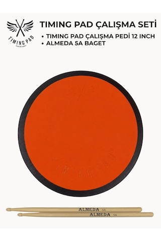 Timing Pad Çalışma Seti Çalışma Pedi 12 Inch + Baget
