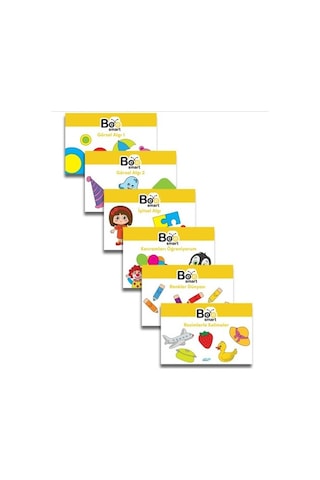 Bee Smart - Görsel ve Işitsel Dikkat Seti 2 Yaş