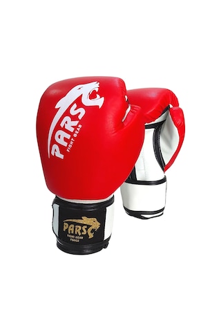 Parsspor Pars Force Boks & Kick Boks Eldiveni Kırmızı